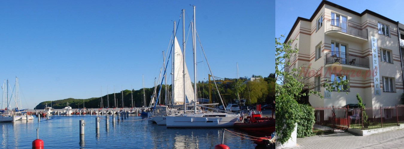 hosťovské izby Gdynia ubytovanie ubytovanie Baltské more odpočinok v Poľsku